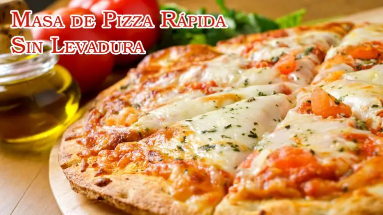 ▷ Receta masa pizza espelta integral | Actualizado mayo 2023