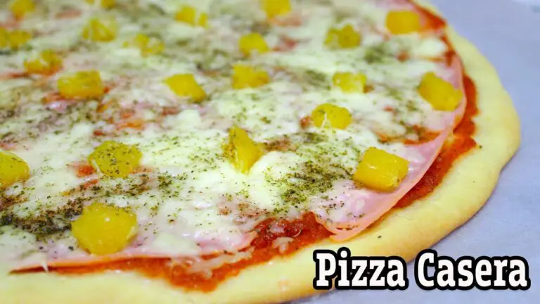 ▷ Receta de pizza hawaiana casera | Actualizado abril 2023