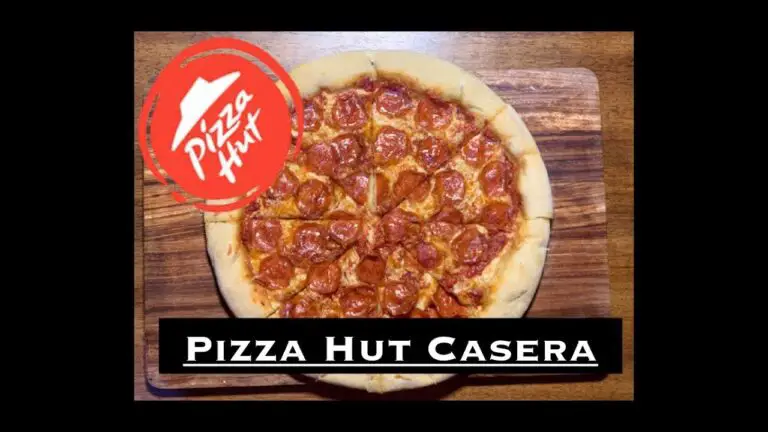 ▷ Deliciosa receta de masa al estilo Pizza Hut para hacer en casa |  Actualizado mayo 2023