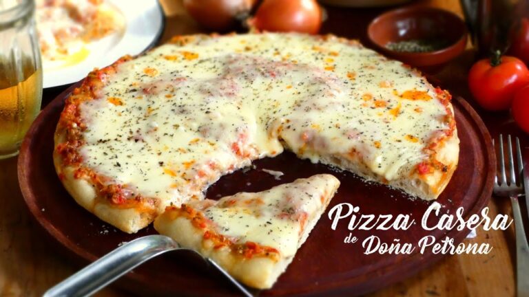 ▷ Deliciosa receta de pizza casera con levadura fresca: ¡fácil de hacer en  casa! | Actualizado mayo 2023